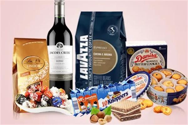 盛世食品进口产品 门店图片