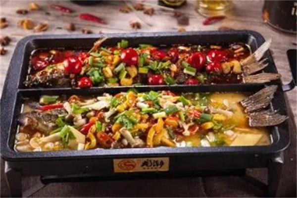 龙潮烤鱼
