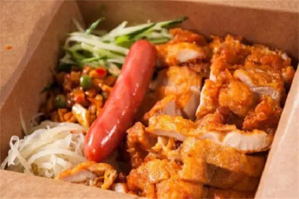 巧媳妇脆皮鸡米饭产品 门店图片