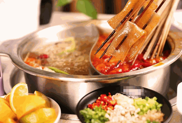 汤炮串串香火锅