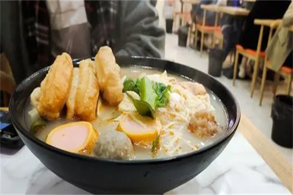 钦品一味新派麻辣烫产品 门店图片