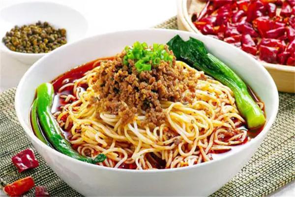 秦老太婆担担面产品 门店图片