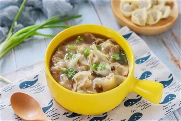 巧手馄饨产品 门店图片