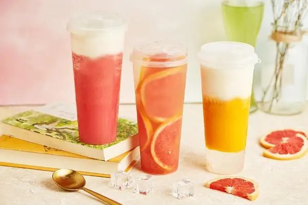 亲又亲奶茶产品 门店图片
