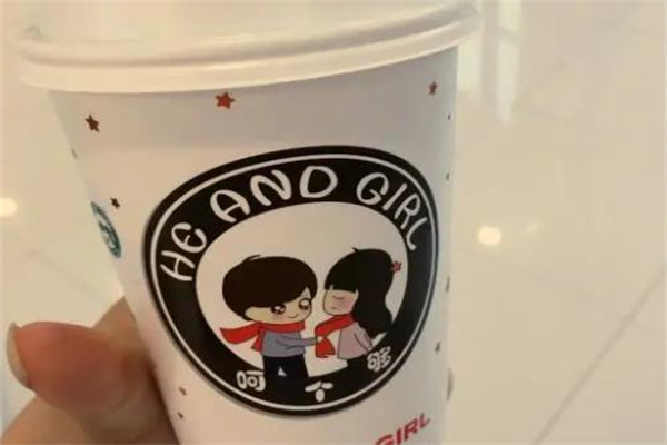 呵个够饮品