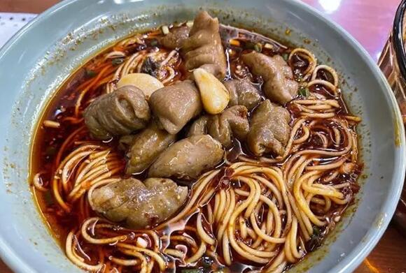 百年味道炝锅面