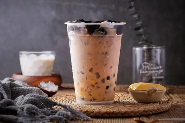亲亲奶茶产品 门店图片