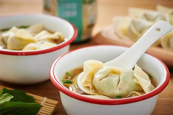 巧手馄饨产品 门店图片