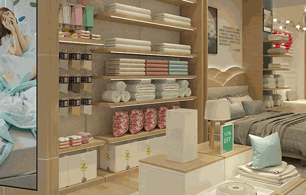 雅度家纺产品 门店图片