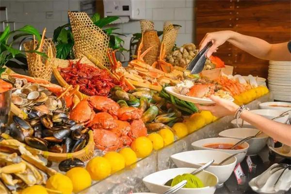 钦瓦台自助餐产品 门店图片