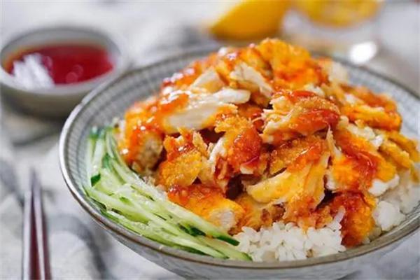 巧媳妇脆皮鸡米饭产品 门店图片