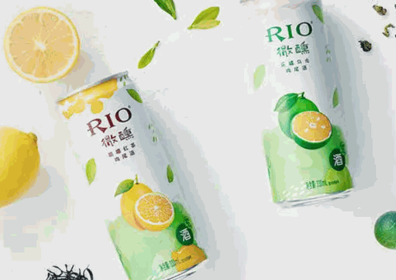 锐澳鸡尾酒产品 门店图片