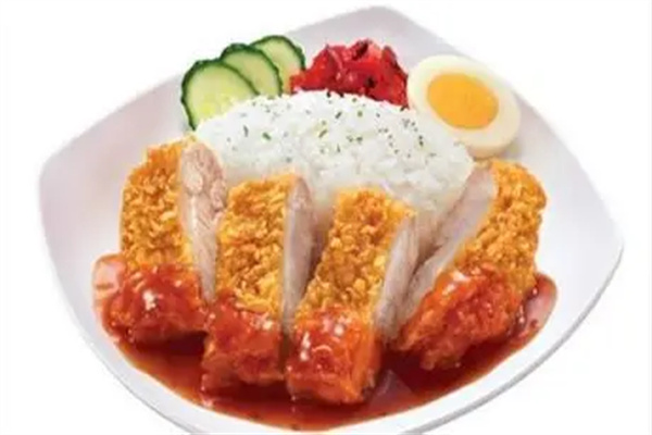 巧媳妇脆皮鸡米饭产品 门店图片