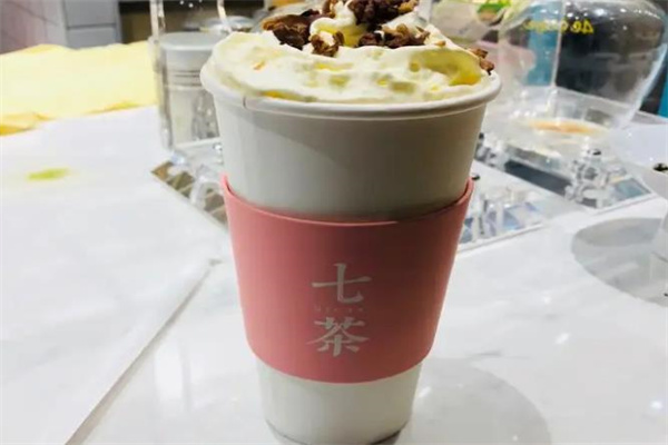 七茶奶茶