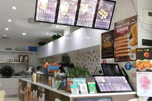诗马伯爵饮品小吃店产品 门店图片