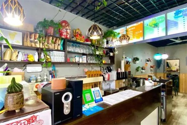 诗马伯爵饮品小吃店产品 门店图片