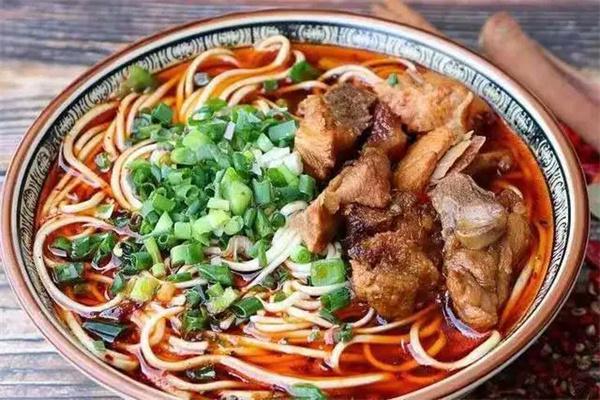 秦老太摊摊面产品 门店图片