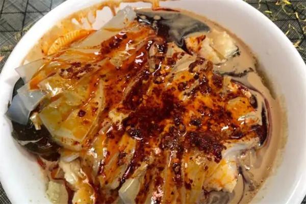 卤汁凉粉产品 门店图片