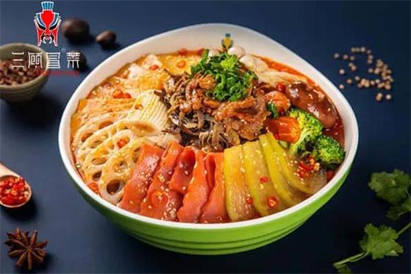 三顾冒菜