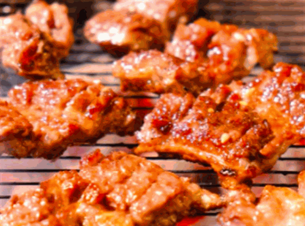 碳岩韩式烤肉
