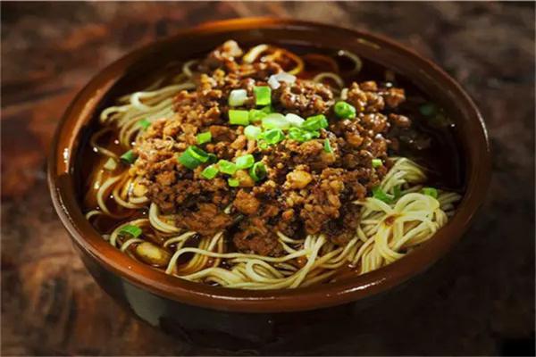 秦老太摊摊面产品 门店图片