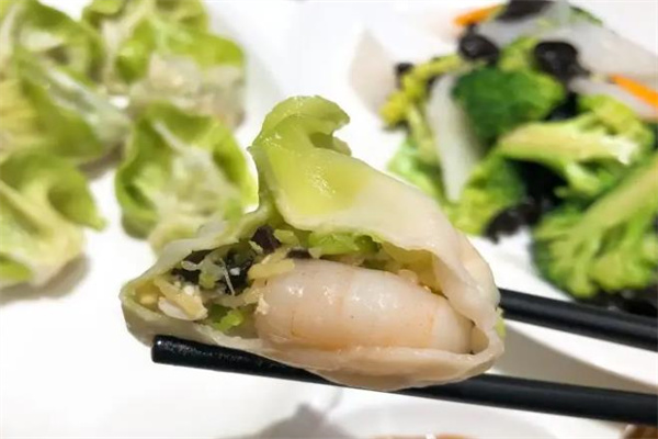 上引海胆水饺产品 门店图片