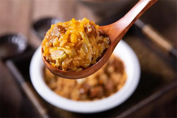 上瘾牛油拌饭产品 门店图片