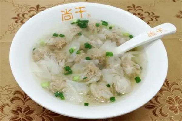 尚干拌面扁肉