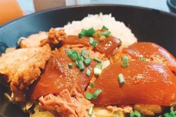卤小迈猪脚饭产品 门店图片