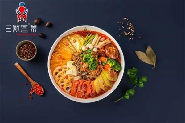 三顾冒菜