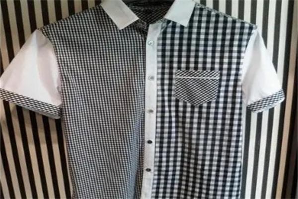 狮威鲤男装产品 门店图片