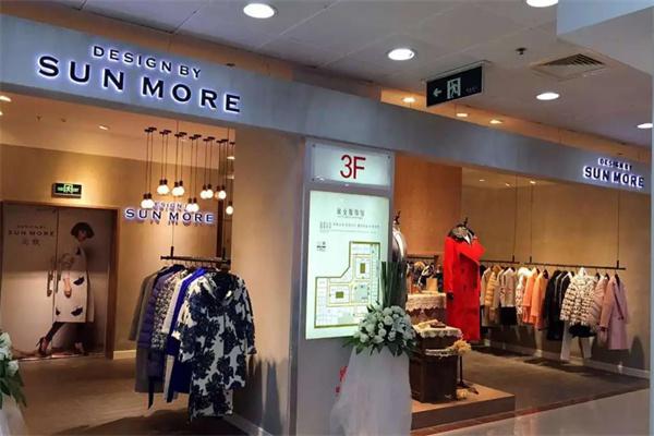 尚默女装产品 门店图片