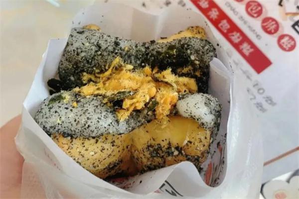 抄纸巷油条包麻糍