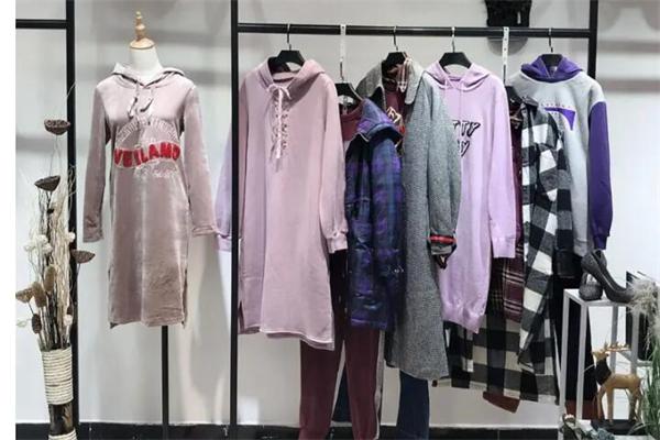 水涟思语女装产品 门店图片
