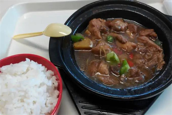 尚客黄焖鸡米饭产品 门店图片