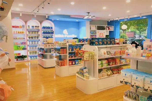 太阳宝贝孕婴店产品 门店图片