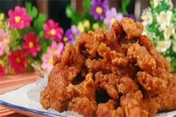 鲁阿姨炸肉店产品 门店图片