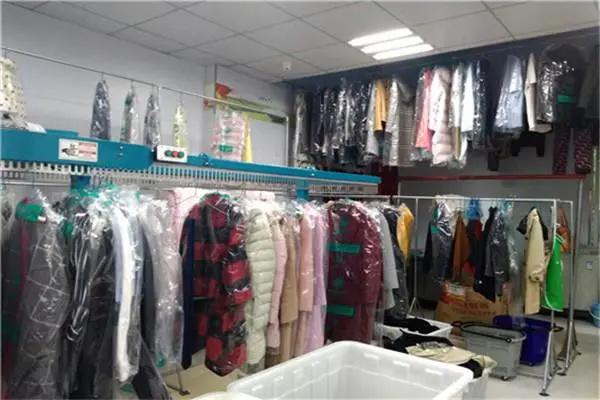 泰迪天天洗衣店产品 门店图片