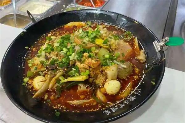 金三顾冒菜