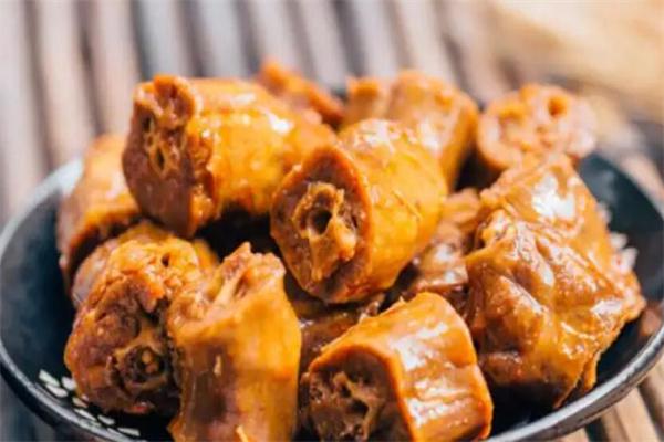 卤留香现捞鸭脖产品 门店图片