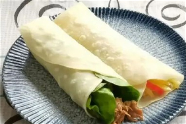 十个小卷饼产品 门店图片