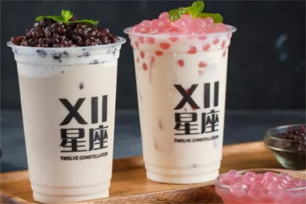 十二星座甜品饮品奶茶产品 门店图片