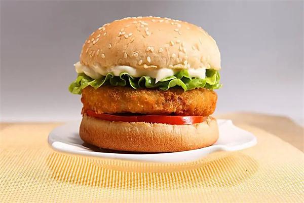 喜麦基汉堡产品 门店图片