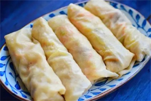 十个小卷饼产品 门店图片