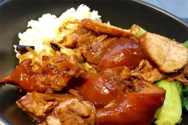 卤小迈猪脚饭产品 门店图片