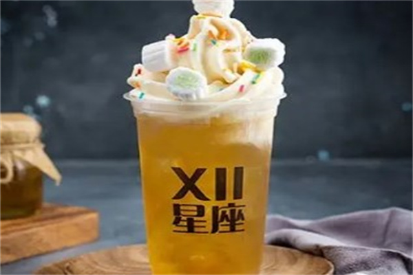 十二星座饮品产品 门店图片