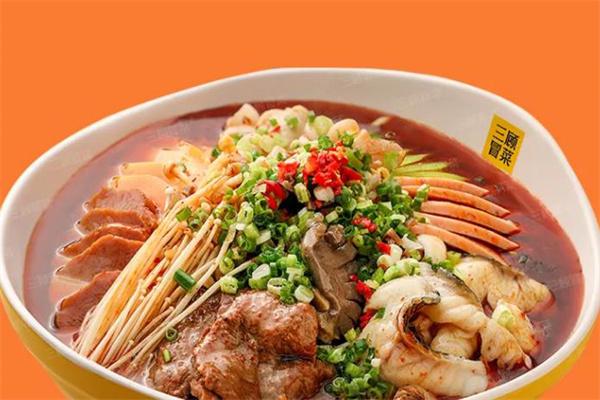 三顾冒菜