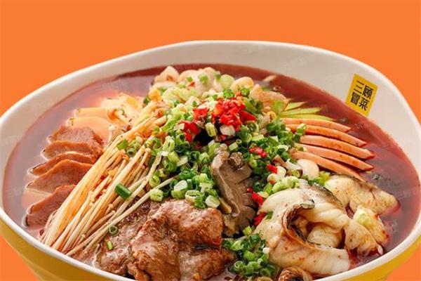 三顾冒菜