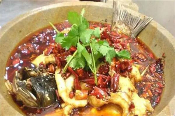 水荷塘石锅鱼产品 门店图片