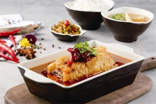 味可恋烤鱼饭